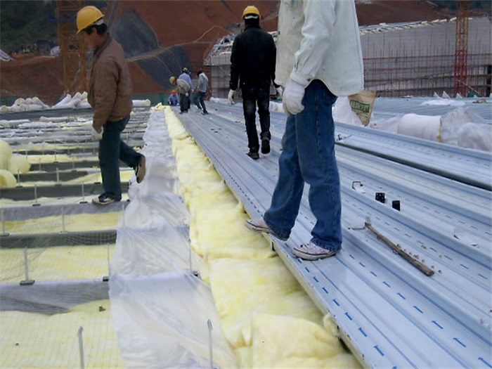 靖江安吉县体育馆网架